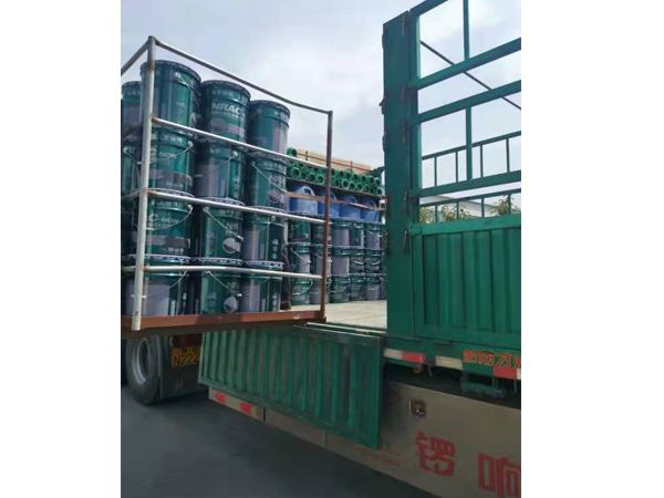 非固化橡胶沥青防水涂料发货
