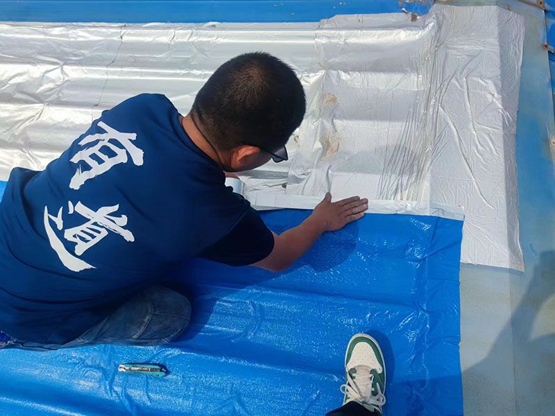 外露隔热自粘防水卷材