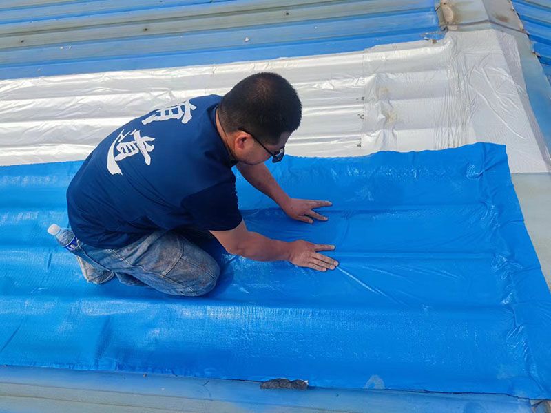 外露隔热自粘防水卷材