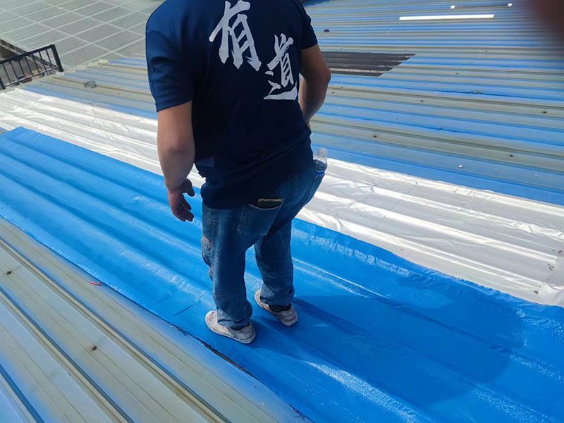 外露隔热自粘防水卷材