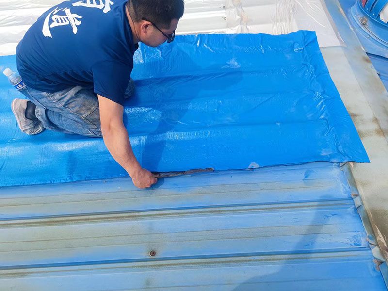 外露隔热自粘防水卷材