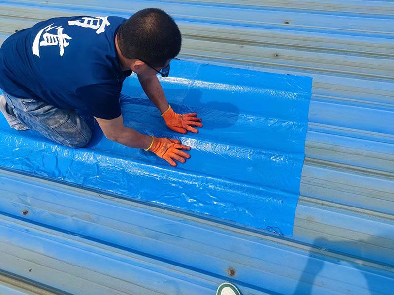 外露隔热自粘防水卷材