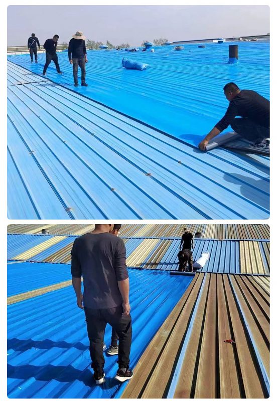 外露隔热自粘防水卷材