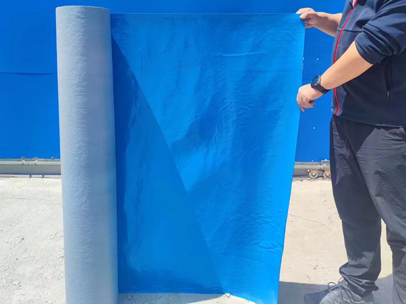 高分子纳米彩钢瓦防水防腐自粘防水卷材