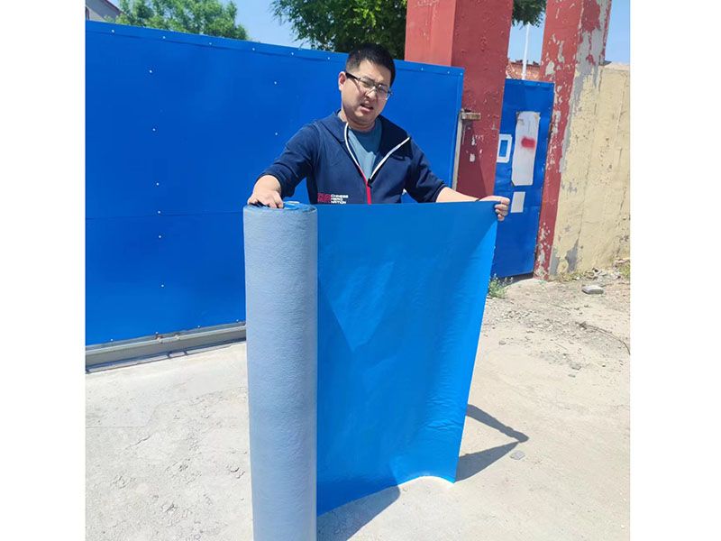 高分子纳米彩钢瓦防水防腐自粘防水卷材