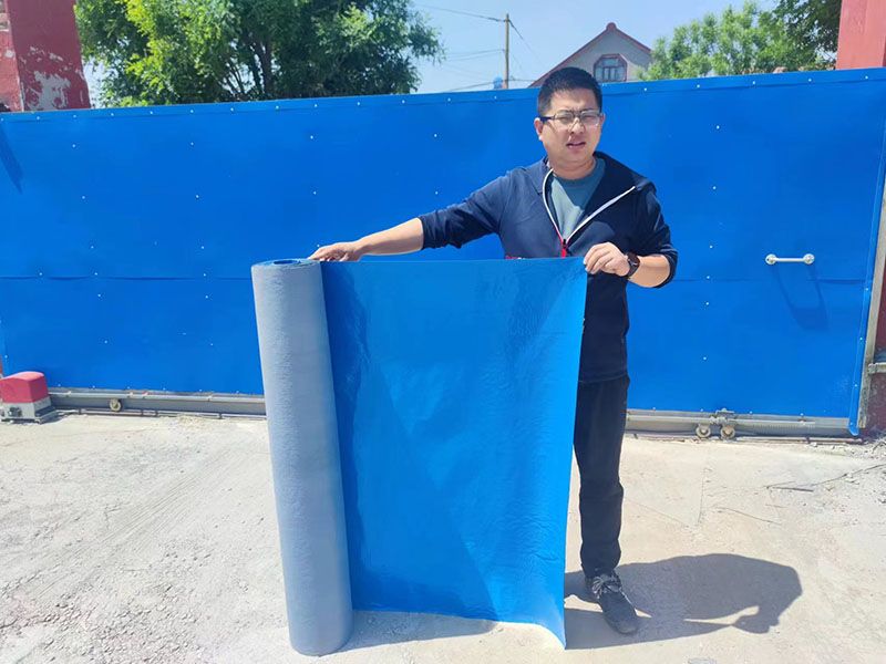 高分子纳米彩钢瓦防水防腐自粘防水卷材