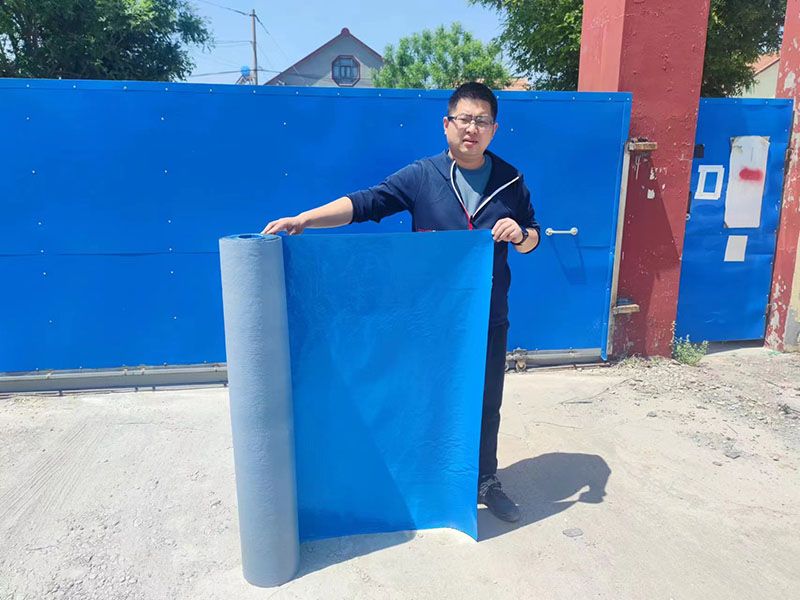 高分子纳米彩钢瓦防水防腐自粘防水卷材